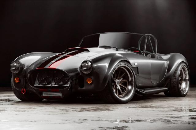 Classic Recreations carbon fiber Shelby CSX Cobra 